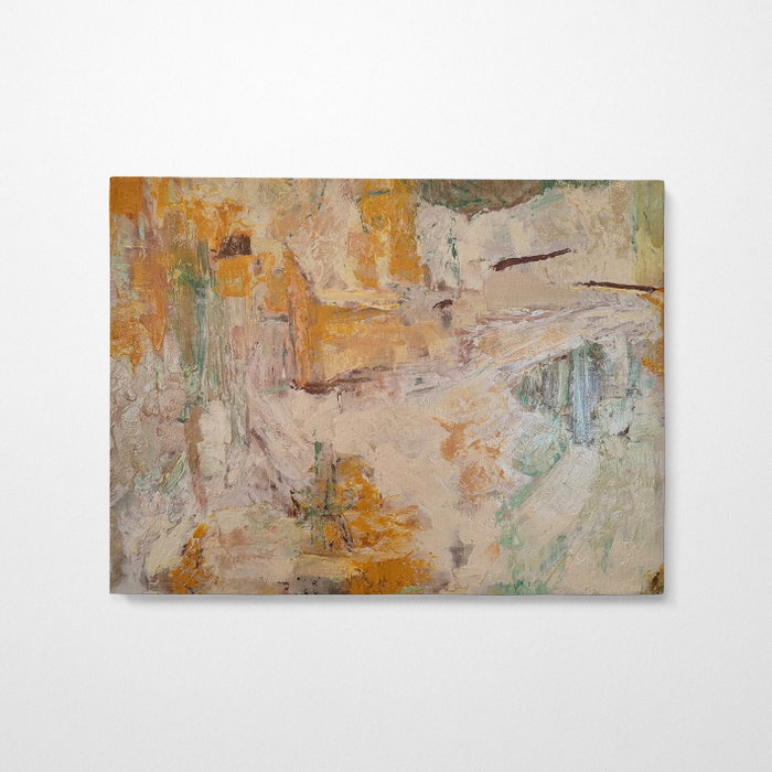 Wallity Pintura al óleo decorativa de 70 x 100 cm